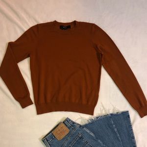 Forever 21 Burnt Orange Sweater